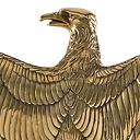 Imperial Eagle in bronze