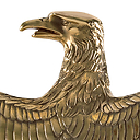 Imperial Eagle in bronze