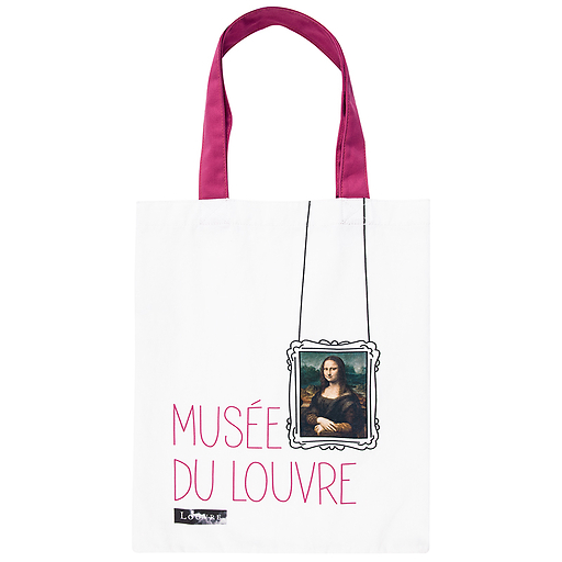 Monna Lisa "Cimaise" tote bag