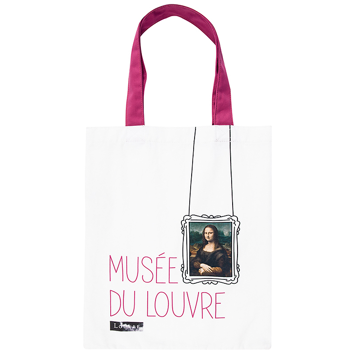 Monna Lisa "Cimaise" tote bag