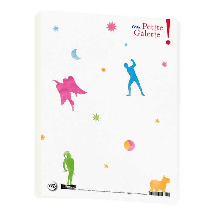 Cahier de dessin Petite Galerie