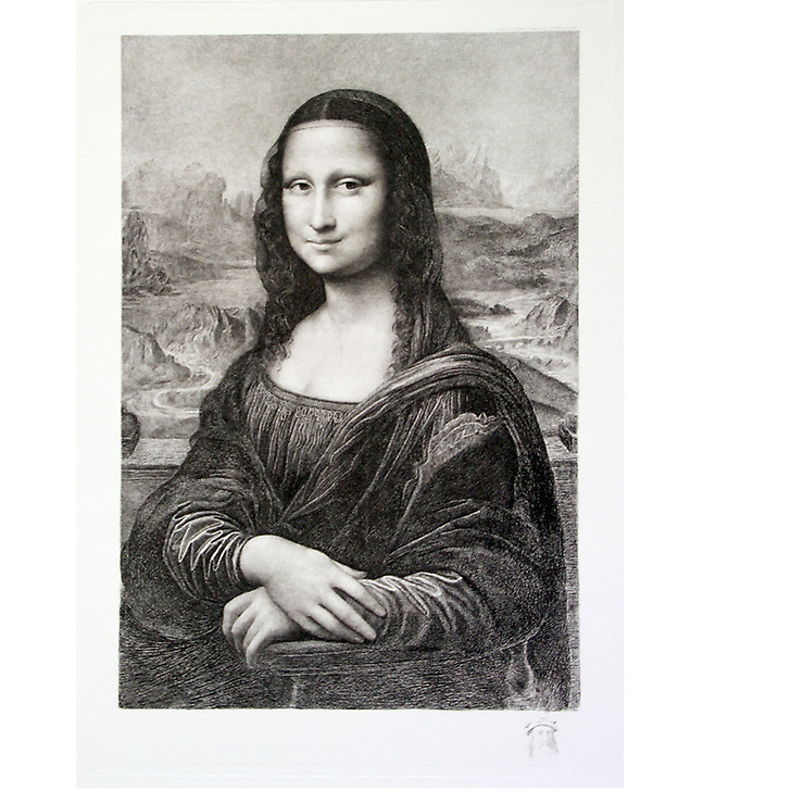 La Joconde, ou Portrait de Mona Lisa - Léonard de Vinci