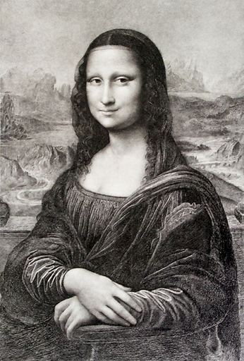 La Joconde, ou Portrait de Mona Lisa - Léonard de Vinci