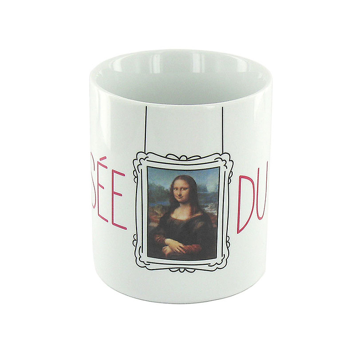 Monna Lisa mug