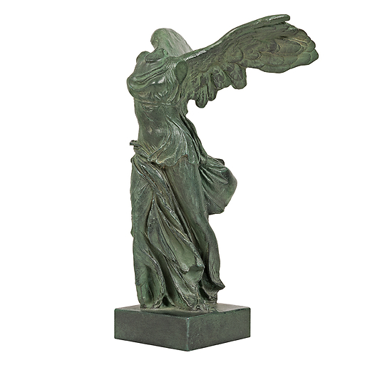 Victoire de Samothrace - Bronze