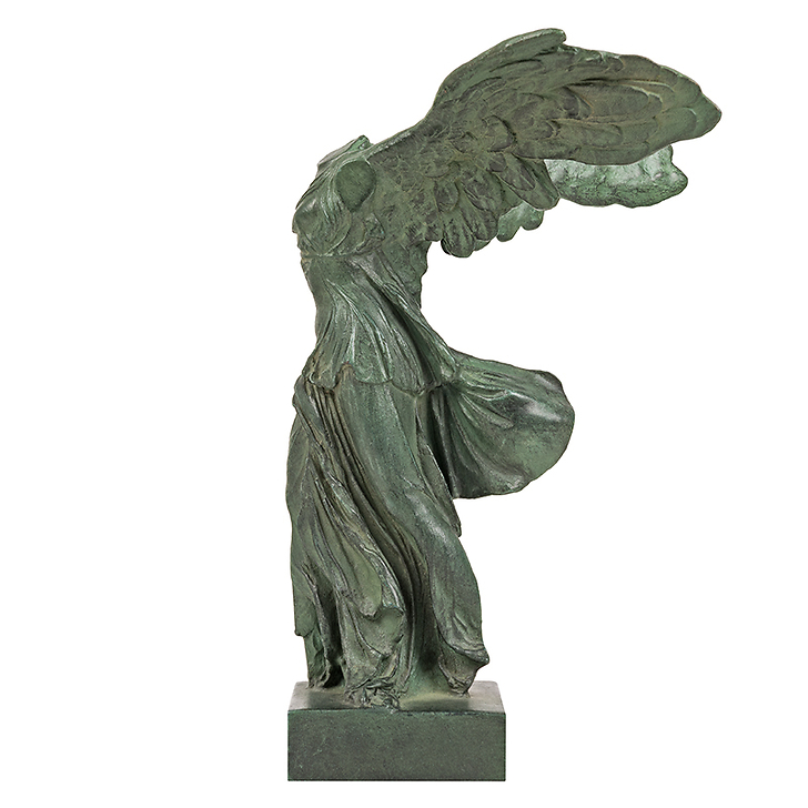 Victoire de Samothrace - Bronze