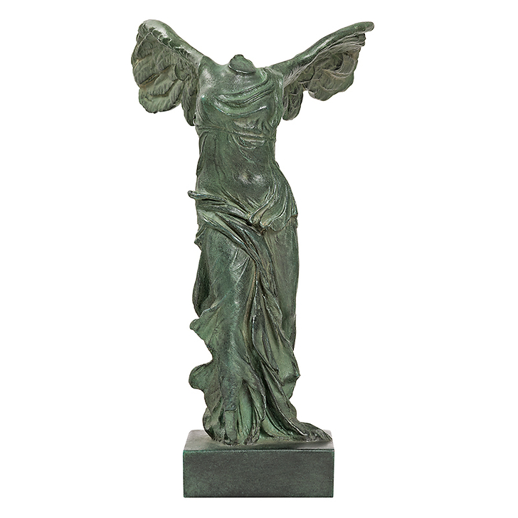 Victoire de Samothrace - Bronze