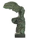 Victory of Samothrace - Bronze