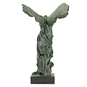 Victory of Samothrace - Bronze