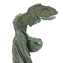 Victory of Samothrace - Bronze