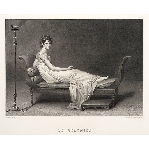 Mrs Récamier - Jacques-Louis David