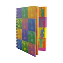 Monna Pop - Spiral notebook