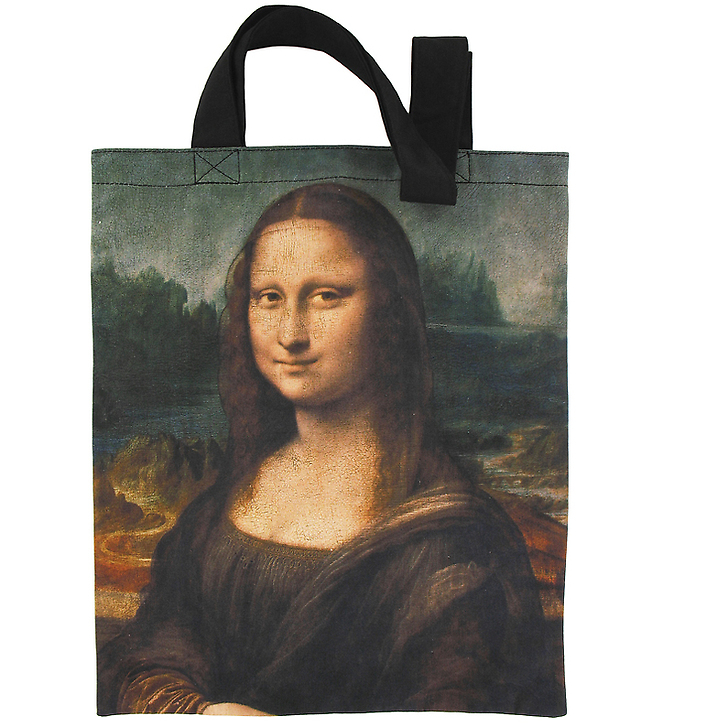 Monna Lisa tote bag