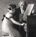 The harpsichord lesson