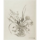 Fleurs des champs dans un verre (printemps) - Hasegawa