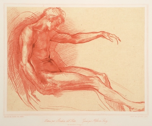 Étude de figure d'homme - Andrea del Sarto