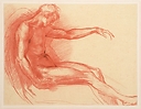 Study of man figure - Andrea del Sarto