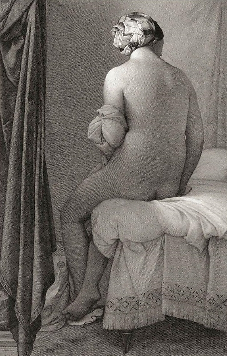 La baigneuse de Valpinçon - Ingres