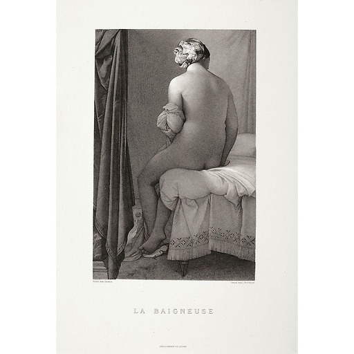 La baigneuse de Valpinçon - Ingres