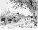 Notre-Dame Bridge in Paris - Caroline Armington