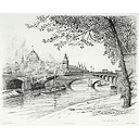 Notre-Dame Bridge in Paris - Caroline Armington