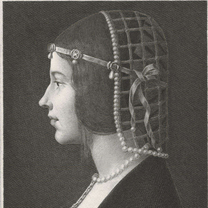 Béatrix of Este - Leonardo da Vinci