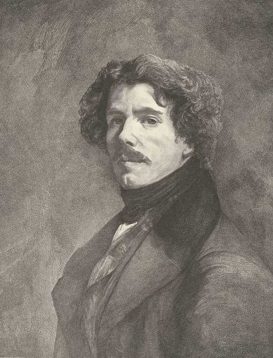 Portrait of Eugène Delacroix