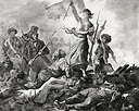 Freedom guiding the people. July 28, 1830 - Delacroix