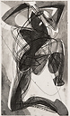 Personnage agenouillé - Stanley William Hayter