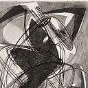 Kneeling character - Stanley William Hayter