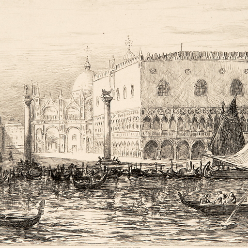 Palais des Doges à Venise - Pierre Gusman