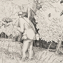 L'entomologiste - Jean-Emile Laboureur