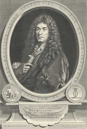 Jean-Baptiste Lully, superintendent of the king's music