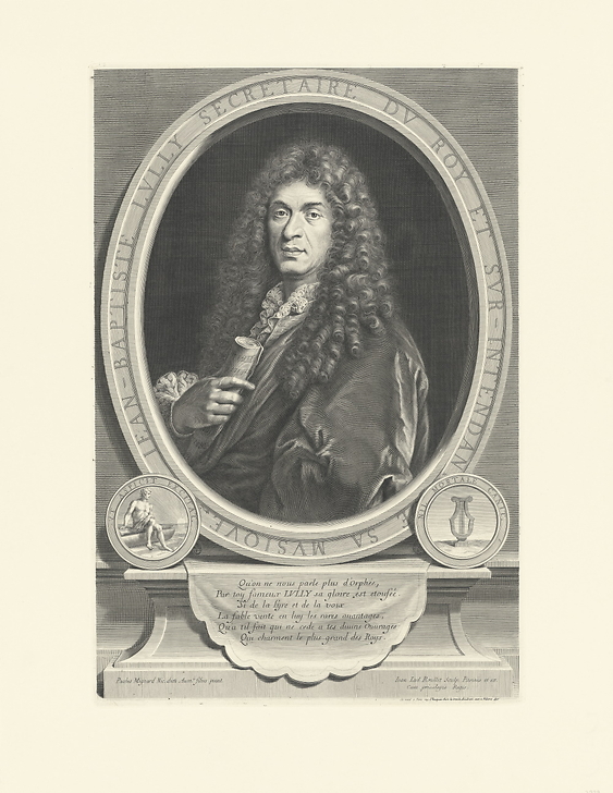 Jean-Baptiste Lully, superintendent of the king's music