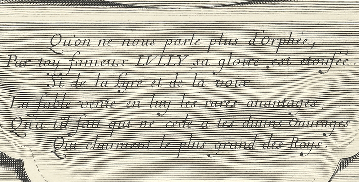 Jean-Baptiste Lully, superintendent of the king's music