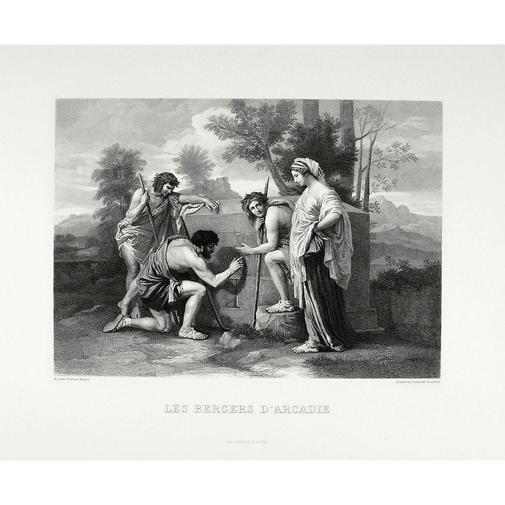 Les bergers d'Arcadie - Nicolas Poussin