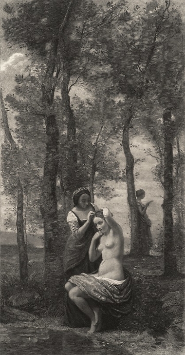 La toilette - Corot