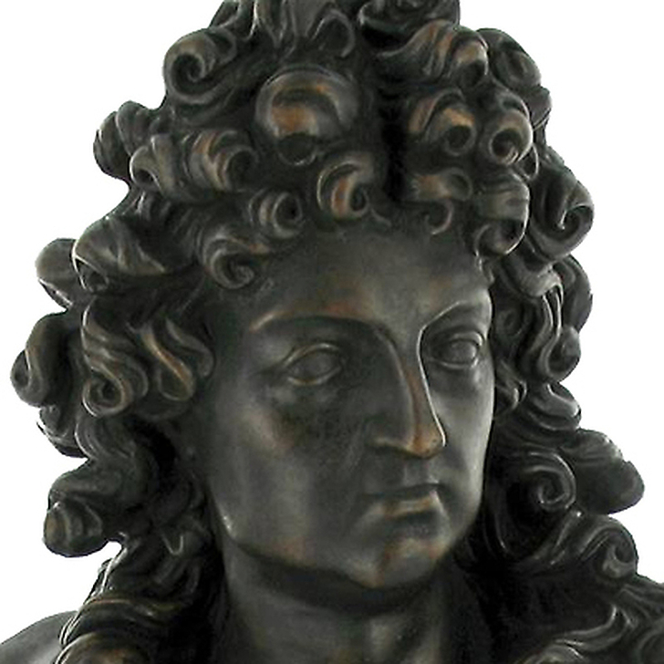 Buste de Louis XIV