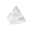 Pyramid paperweight