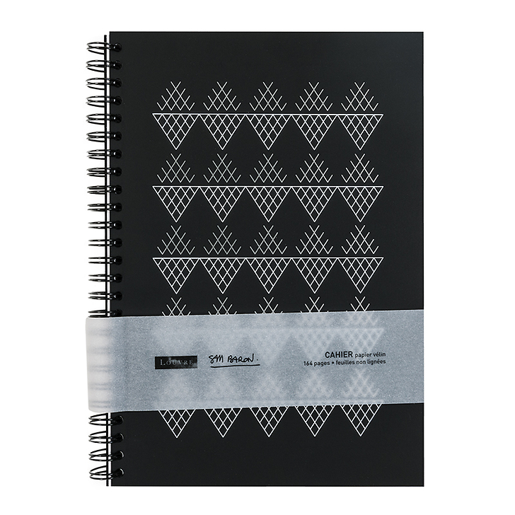 Spiral notebook : Pyramid