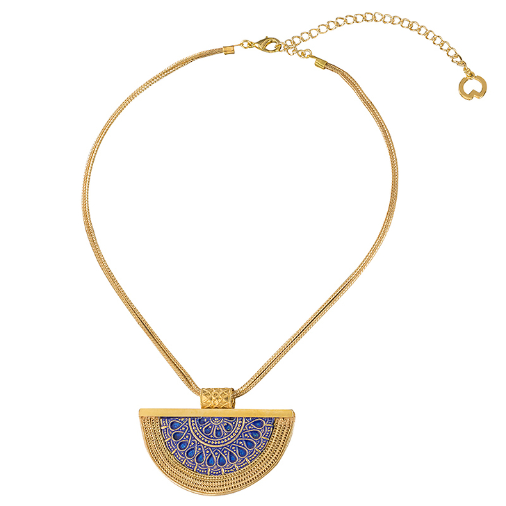 Collier Amulette