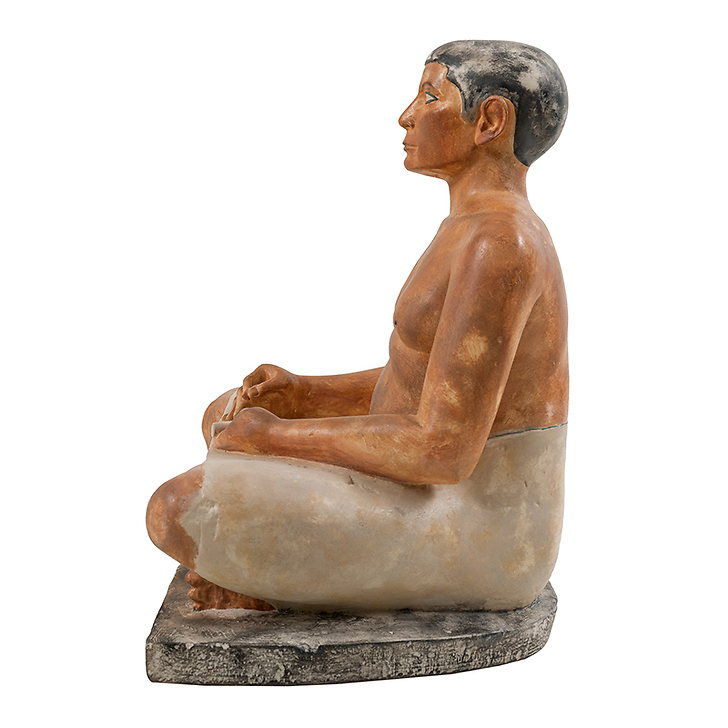 Seated scribe