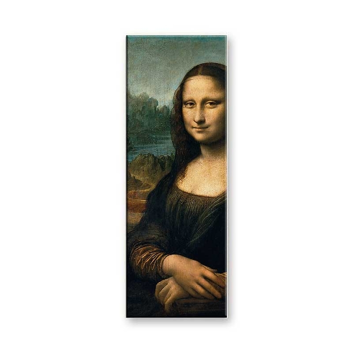 "Monna Lisa" Magnet