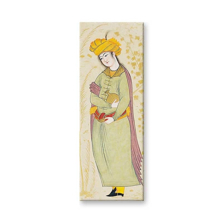 "Échanson au turban orange" Magnet