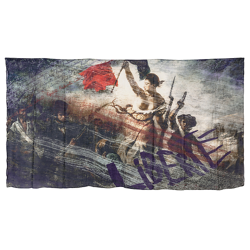 "Liberté" Stole