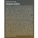 Catalogue d'exposition Ferdinand Georg Waldmüller 1793-1865