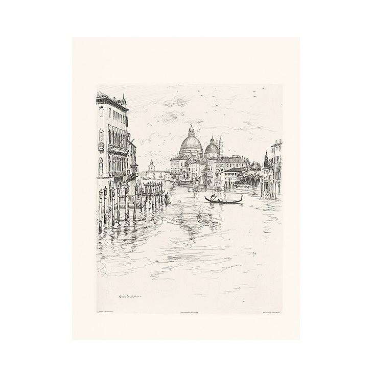 Grand canal, Venice - Frank Armington