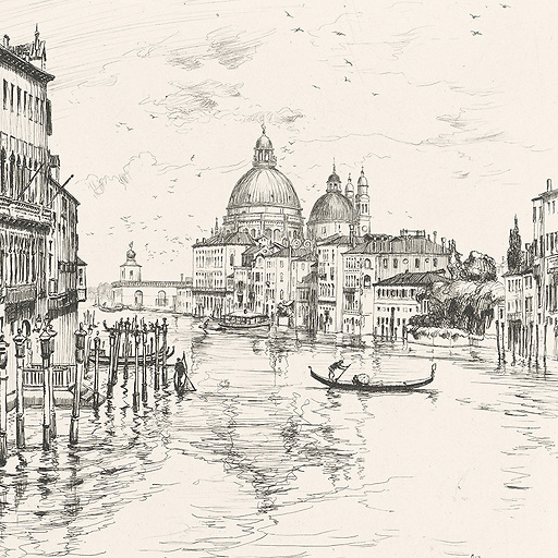 Grand canal, Venice - Frank Armington