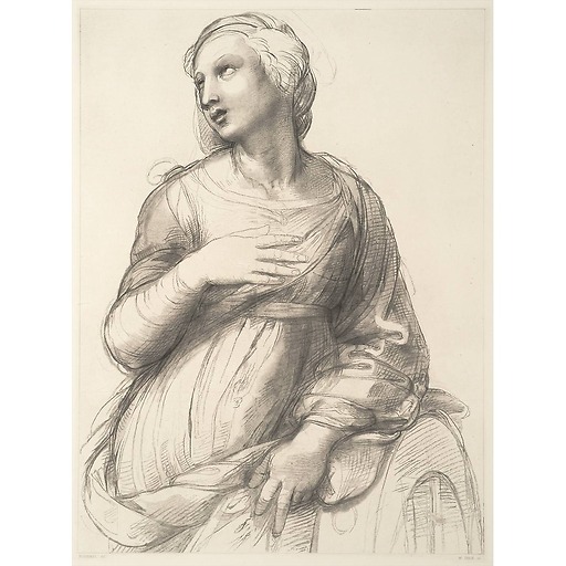 Study for Saint Catherine of Alexandria