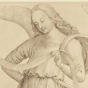 Study of an angel standing upright - Pietro Perugino